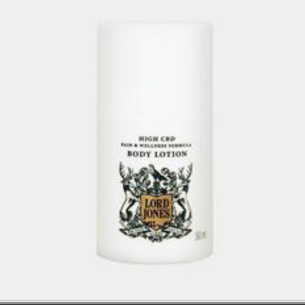 NEW! Lord Jones Body Lotion fragrance free